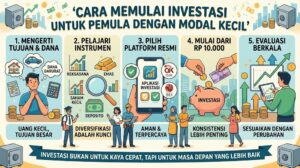 Cara Memulai Investasi untuk Pemula dengan Modal Kecil