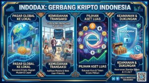 Mengenal Indodax, Marketplace Kripto Terpopuler di Indonesia