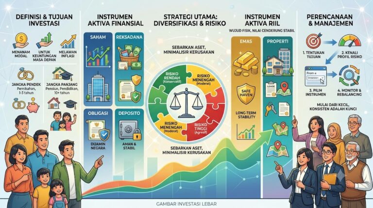 Investasi Adalah Kunci Masa Depan Finansial