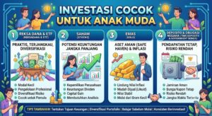 10 Jenis Investasi Cocok untuk Anak Muda, Pilihan Cerdas Membangun Masa Depan
