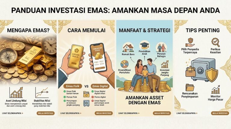 Investasi Emas: Panduan Lengkap, Keuntungan, dan Tips Memulai untuk Pemula