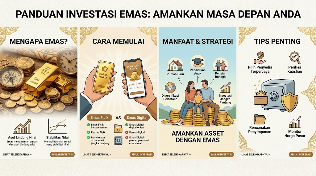 Investasi emas