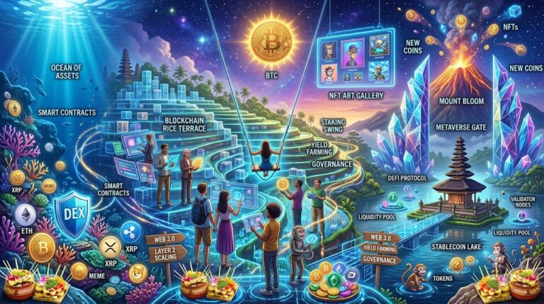 Kripto: Pengertian, Cara Kerja, dan Perkembangannya di Era Digital