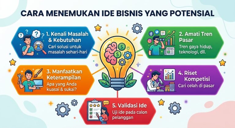Cara Menemukan Ide Bisnis yang Potensial