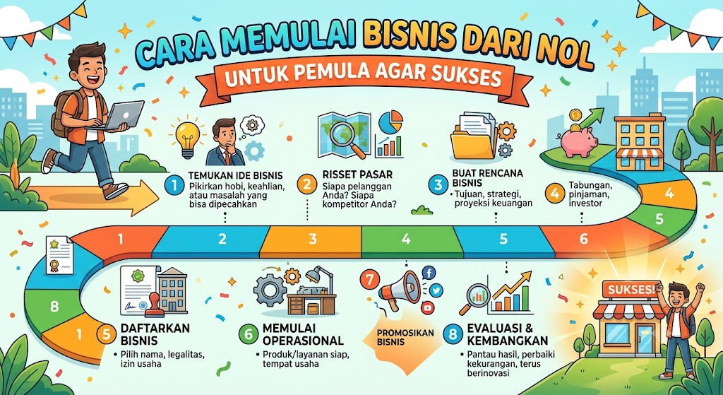 Cara Memulai Bisnis