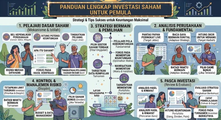 Panduan Lengkap Investasi Saham untuk Pemula