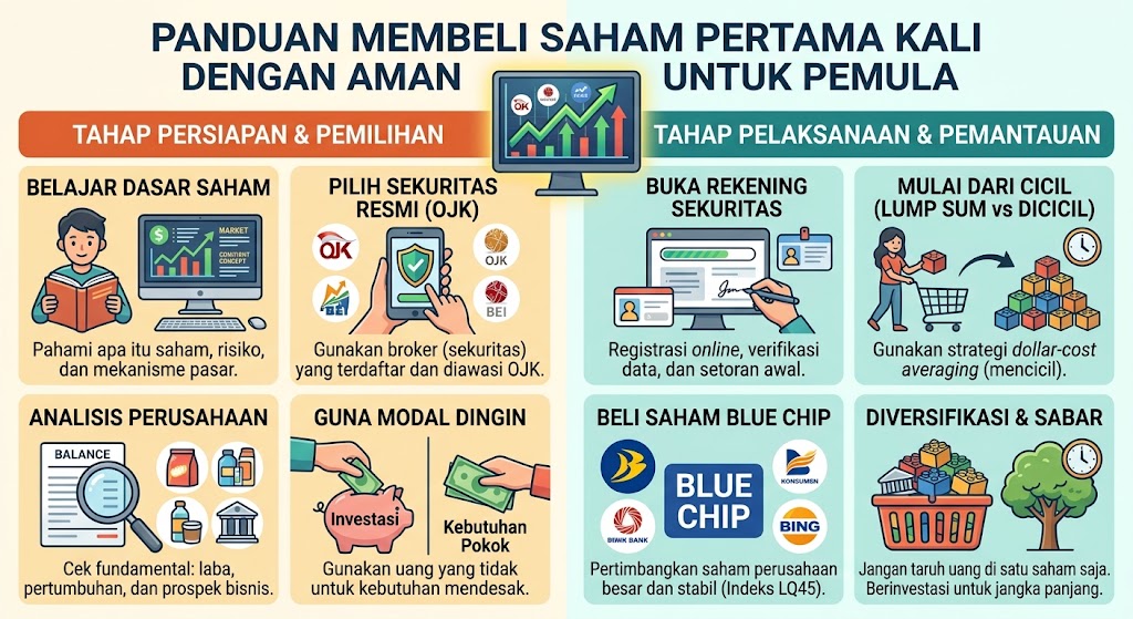 Membeli Saham