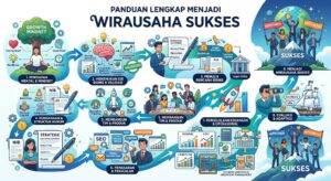 Panduan Lengkap Menjadi Seorang Wirausaha Sukses