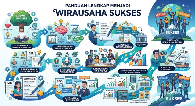 Panduan Lengkap Menjadi Seorang Wirausaha Sukses