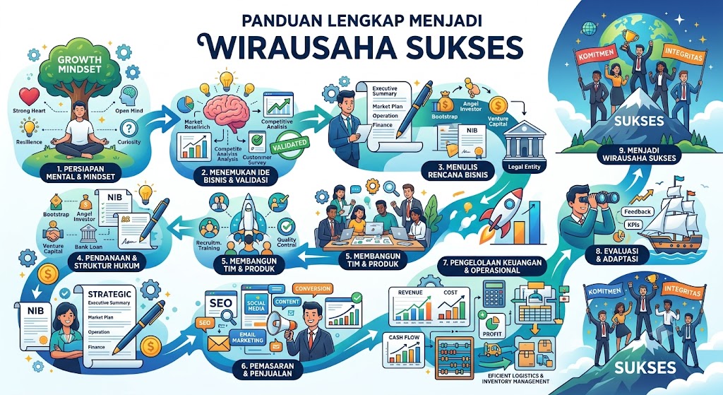 Menjadi Seorang Wirausaha Sukses