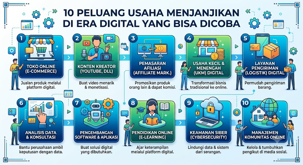 Peluang Usaha Menjanjikan
