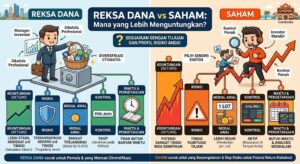 Reksa Dana vs Saham, Mana yang Lebih Menguntungkan?