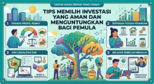 Tips Memilih Investasi yang Aman dan Menguntungkan bagi Pemula